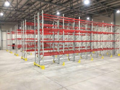 SIA "ZAĶUMUIŽAS AVOTS", LAGER, GARKALNE - levering og installasjon av nytt lagerutstyr